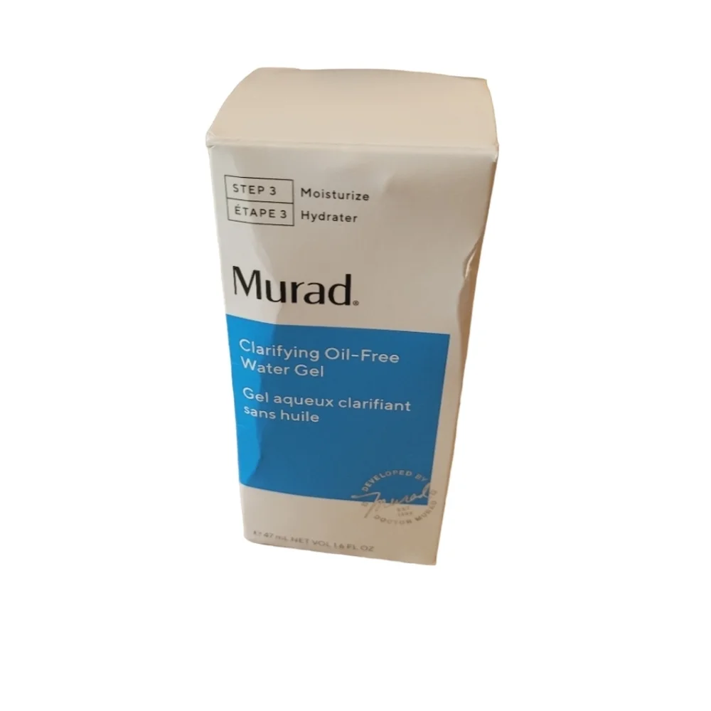 Murad Clarifying Oil Free Water Gel Moisturizer Hydrator 1.6 fl  oz. New in Box